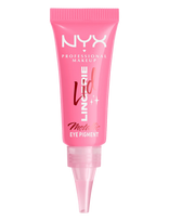 NYX Professional Makeup - Nyx Professional Makeup Lid Lingerie Liquid Eyeshadow - Akių šešėliai - Rožinė