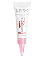 NYX Professional Makeup - Nyx Professional Makeup Lid Lingerie Liquid Eyeshadow - Akių šešėliai - Sidabro