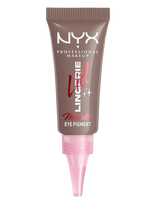 NYX Professional Makeup - Nyx Professional Makeup Lid Lingerie Liquid Eyeshadow - Akių šešėliai - Ruda