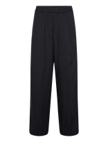 Weekday - Alfred Suit Trousers - Klasikinės kelnės - Juoda