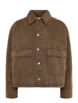 Mads Nørgaard - Soil Denim Solveig Jacket - Džinsai - Ruda
