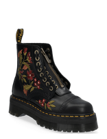 Dr. Martens - Sinclair Floral Black Wanama - Suvarstomi batai - Juoda