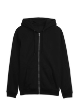 GAP - Adult Vintagesoft Relaxed Zip Hoodie - Džemperis - Juoda