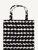 Marimekko Home - Räsymatto Bag 44X43Cm - Talpi rankinė - Juoda