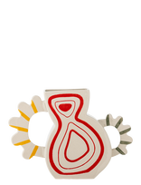Bloomingville - Samila Vase - Vaza - Marga / raštuota