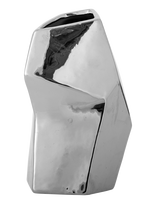 Bloomingville - Dimona Vase - Vaza - Sidabro