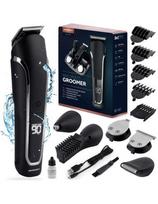 Plaukų ir barzdos kirpimo rinkinys Berdsen BD-262 Barber Master 6-in-1, LCD, USB-C, juodas