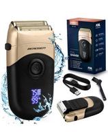 Folinė barzdaskutė Berdsen BD-266 Barber Master, LCD, USB-C, juoda-auksinė