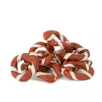 Hau & Miau Dog Pausesnack Lamb Rings Wrapped with Cod 500 g | HM-8177 | 5904479081773