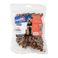 Hau & Miau Dog Puzzo Snack Lamb Lung Pieces 100 g | HM-8417 | 5904479084170