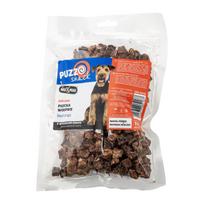 Hau & Miau Dog Puzzo Snack Beef Lung Pieces 100 g | HM-8418 | 5904479084187