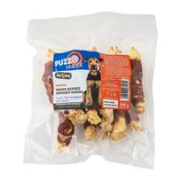 Hau & Miau Dog Puzzo Snack Lamb Hooves with Duck Meat 250 g | HM-8425 | 5904479084255