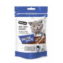 Hau & Miau Cat Pausesnack Cod Heart-Shaped Bites 60 g | HM-8262 | 5904479082626