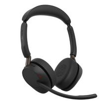 Jabra Headphones Evolve3 65 Stereo Link 390a UC Stand | 36599-989-989 | 5706991036817