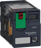 Electromechanical relay Zelio RXM 2 C/O 120 V AC 12 A with LED RXM2AB2F7 | 3389119403504