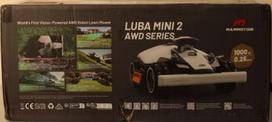 SALE OUT. | Mammotion Mower Luba Mini 2 AWD 1000 | DAMAGED PACKAGING, ITEM AND PARTS ARE DIRTY, SCRATCHED LA25LUM21KESO | 2000001436356