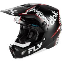 FLY RACING Formula CP Special Edition DBK Krosinis šalmas
