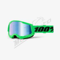 100% Strata 2 akiniai (mėlynas veidrodinis stikliukas)