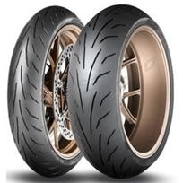 DUNLOP Qualifier Core Padangų kompl. TL 69W 160/60 R17 + 120/70 R17