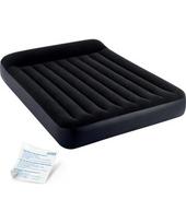 Pripučiamas miegojimo čiužinys 203x152 cm dvivietis INTEX 64143