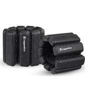 Reguliuojami riešo ir kulkšnies svarmenys inSPORTline Brace - Mocha mousse