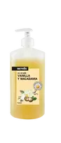 BETRES vanilinė dušo želė ir makadamijos aliejus 750ml
