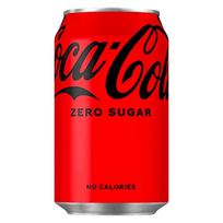 COCA-COLA Zero, 330 ml skardinėje