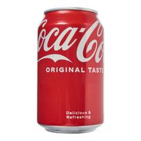 COCA-COLA Original, 330 ml talpos skardinėje