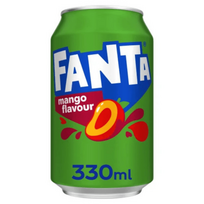 FANTA UK Mango, skardinė 330 ml