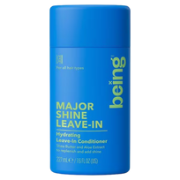 BEING Major Shine nenuplaunamas kondicionierius su taukmedžio sviestu ir alavijo ekstraktu 227ml