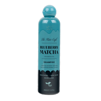 XPEL The Hair Cafe mėlynių matcha šampūnas 400ml