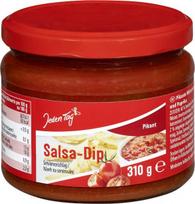 JEDEN TAG padažas aštrus padažas su pomidorais ir paprikomis 310g