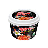 Samyang Buldak greitai paruošiami ryžių kukuliai Tteokbokki su aštriu vištienos skoniu 179g