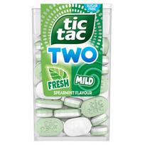 TIC TAC Two Fresh&Mild mėtos 38,5 g