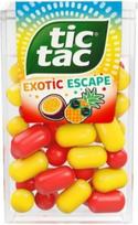 TIC TAC Exotic Escape saldainiai 18g
