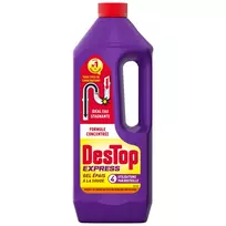 DESTOP Gel Express vamzdžių valiklis su soda 950ml