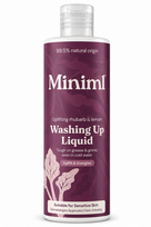 MINIML indų ploviklis su rabarbarų ir citrinų aromatu 400ml