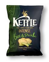 VIRDULYS Intenese krapų ir marinuotų bulvių traškučiai 100g