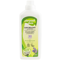 PIERPAOLI EKOS skalbinių ploviklis švelniems audiniams (rankinio skalbimo ir skalbimo mašinai) (30x) 1000ml