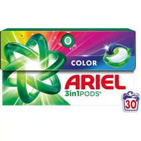 ARIEL 4in1 skalbimo kapsulės 30 vnt.