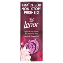 LENOR Jasmin & Rose de Mai aromatinės granulės skalbiniams 155g