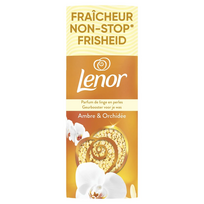 LENOR Amber & Orchide aromatinės granulės skalbimui 155 g