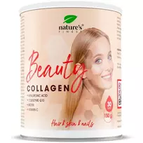 Nature's Finest Beauty Kolageno kolageno milteliai su hialurono rūgštimi ir kofermentu Q10 150g