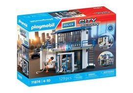 PLAYMOBIL - Police Station with Investigation Room (71874)