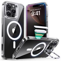 ESR iPhone 16 Pro dėklas, suderinamas su MagSafe, klasikinė serija, skaidrus