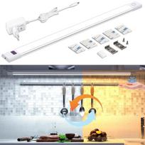 WOBANE  LED virtuvės spintelės šviestuvas su bekontakčiu jutikliu, 60 cm