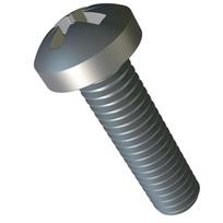 M8 x 35 mm objektyvo galvutės varžtai su „Phillips“ įduba, cinkuoti, 5 vnt.