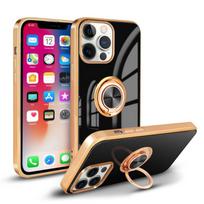 „Newseego“ dėklas „iPhone 13 Pro Max“, blizgus galvanizuotas minkštas silikoninis dėklas pilka spalva