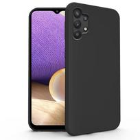 N NEWTOP dėklas,  „Samsung Galaxy A32 4G“ silikoninis, juodas