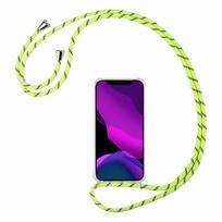 „2ndSpring“  „Samsung Galaxy A72 5G“ mobiliojo telefono dėklas su dirželiu,  ryškiai žalias